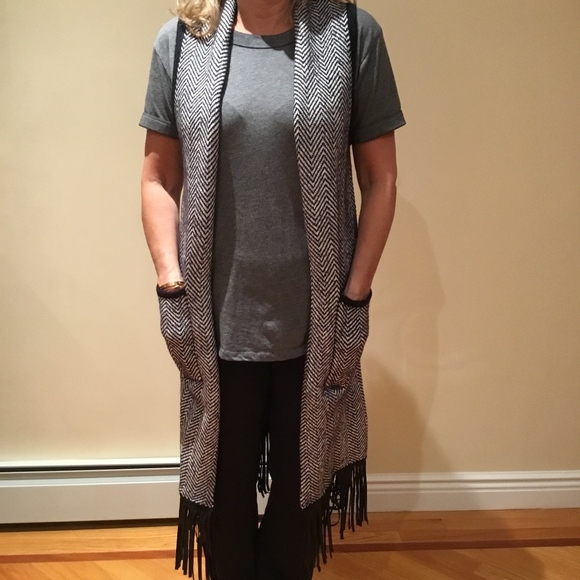 Echo Other - Echo Long Vest
